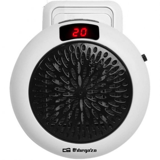 Orbegozo CR 4000 Aquecedor Cerâmico Display LED 900W Branco