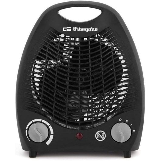 Heizlüfter Orbegozo FH 5129 2000W Schwarz Kompakt