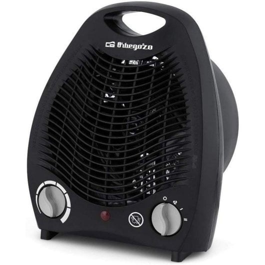 Heizlüfter Orbegozo FH 5129 2000W Schwarz Kompakt