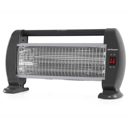 Elektrisches Quarzheizgerät Orbegozo BP 0206 1.200W mit Kippschutz