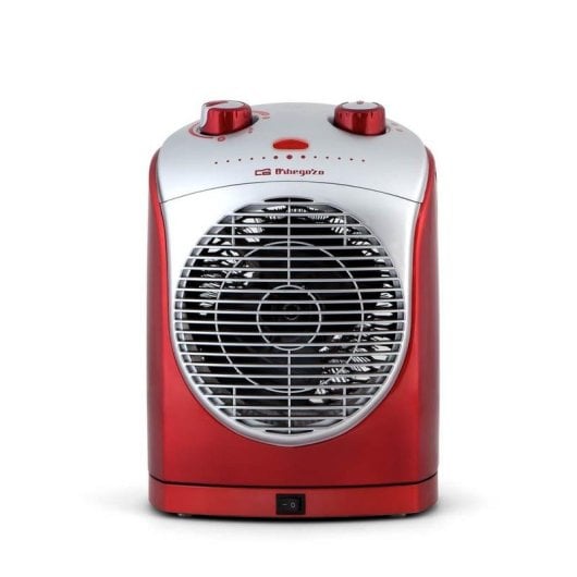 Aquecedor Termoventilador Orbegozo FH 5025 2200W Oscilante Silencioso
