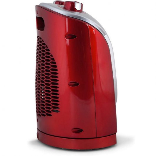 Orbegozo FH 5026 Calefactor 2200W Rojo/Plata
