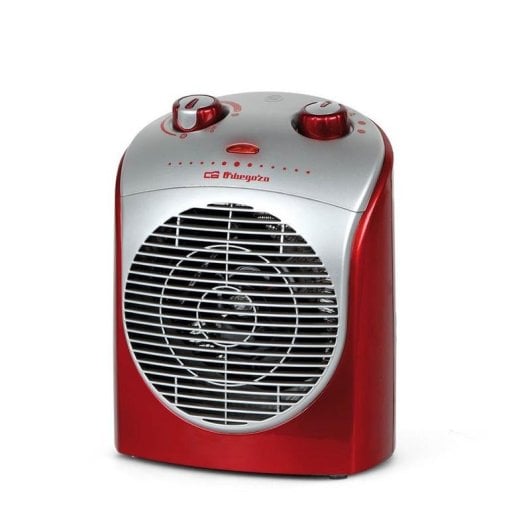 Aquecedor Termoventilador Orbegozo FH 5026 2200W Oscilante Vermelho