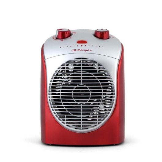 Aquecedor Termoventilador Orbegozo FH 5026 2200W Oscilante Vermelho