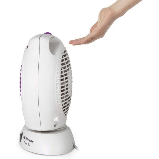 Orbegozo FH 5580 Calefactor 2000W Blanco/Morado