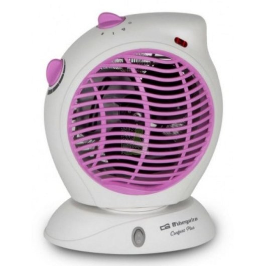 Orbegozo FH 5580 Calefactor 2000W Blanco/Morado