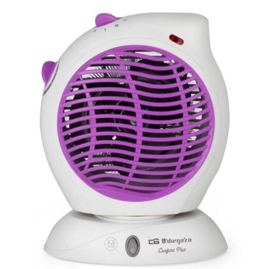 Orbegozo FH 5580 Calefactor 2000W Blanco/Morado