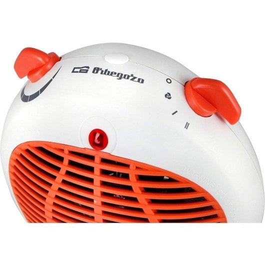 Heizlüfter Orbegozo FH 5570 2000W oszillierend Weiß/Orange