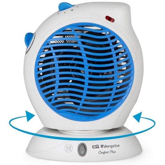 Orbegozo FH 5560 Calefactor 2000W Blanco/Azul