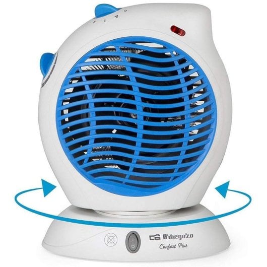 Aquecedor Termoventilador Orbegozo FH 5560 2000W Oscilante