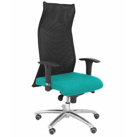 Sedia da ufficio Piqueras y Crespo Sahuco Bali verde chiaro