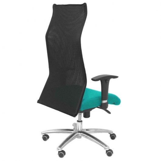 Sedia da ufficio Piqueras y Crespo Sahuco Bali verde chiaro