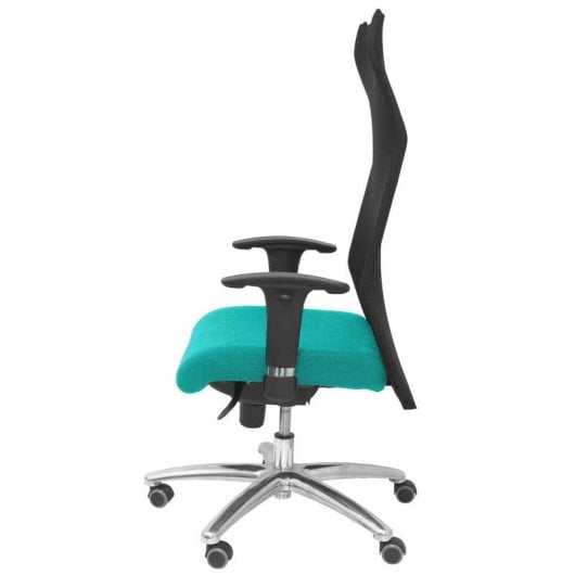 Sedia da ufficio Piqueras y Crespo Sahuco Bali verde chiaro