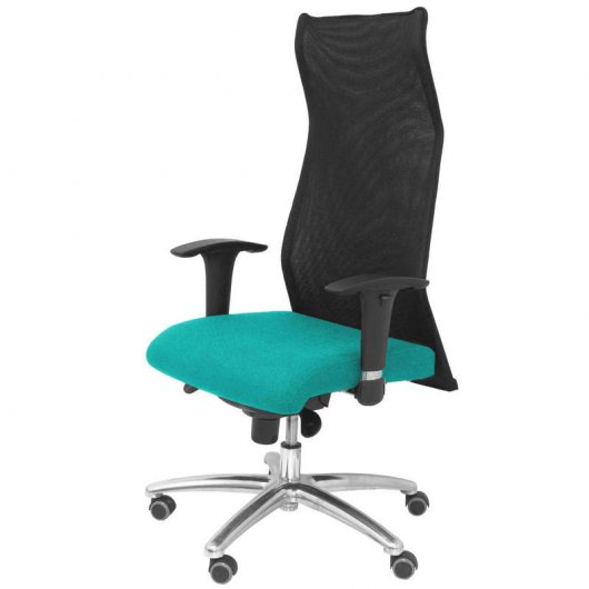 Sedia da ufficio Piqueras y Crespo Sahuco Bali verde chiaro