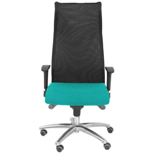Sedia da ufficio Piqueras y Crespo Sahuco Bali verde chiaro