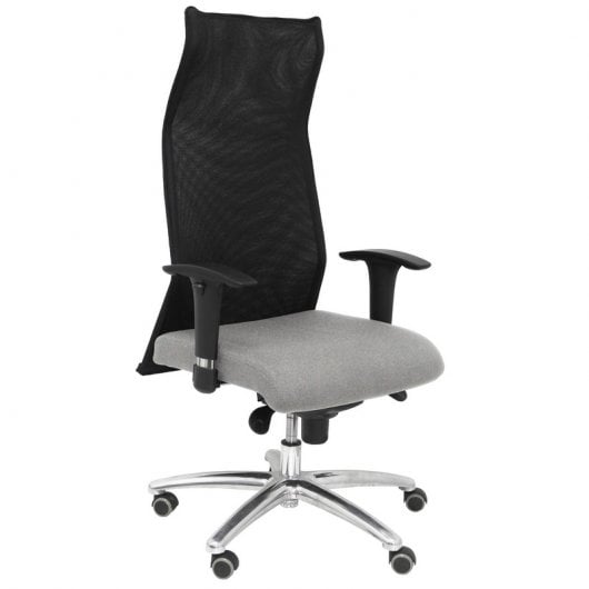 Piqueras y Crespo Sahuco Bali Silla de Oficina Gris Claro