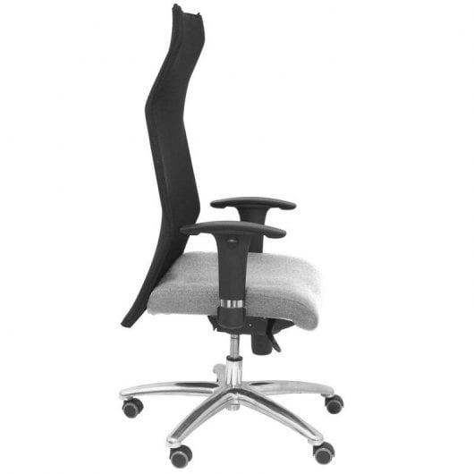 Piqueras y Crespo Sahuco Bali Silla de Oficina Gris Claro
