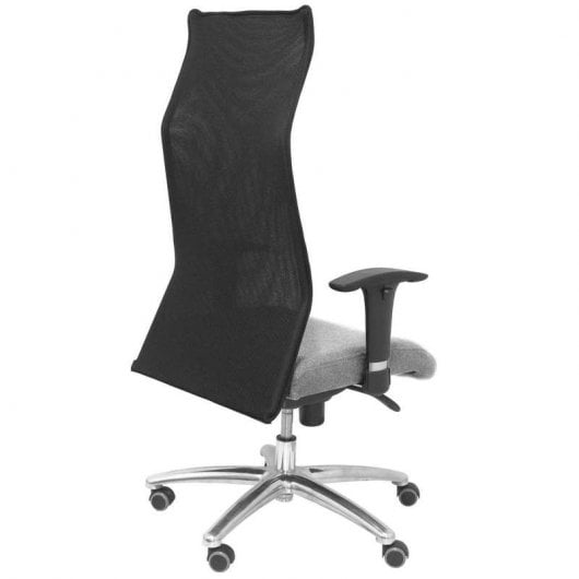 Piqueras y Crespo Sahuco Bali Silla de Oficina Gris Claro