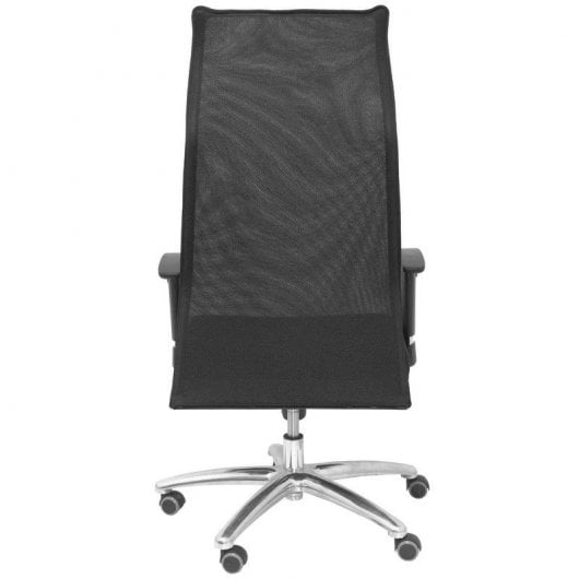 Piqueras y Crespo Sahuco Bali Silla de Oficina Gris Claro