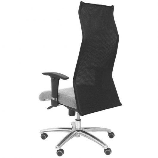 Piqueras y Crespo Sahuco Bali Silla de Oficina Gris Claro
