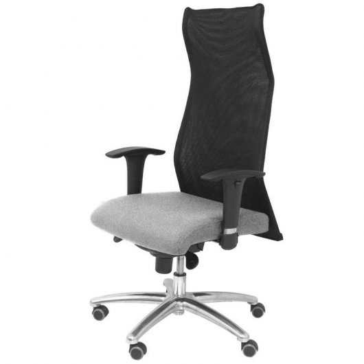Piqueras y Crespo Sahuco Bali Silla de Oficina Gris Claro