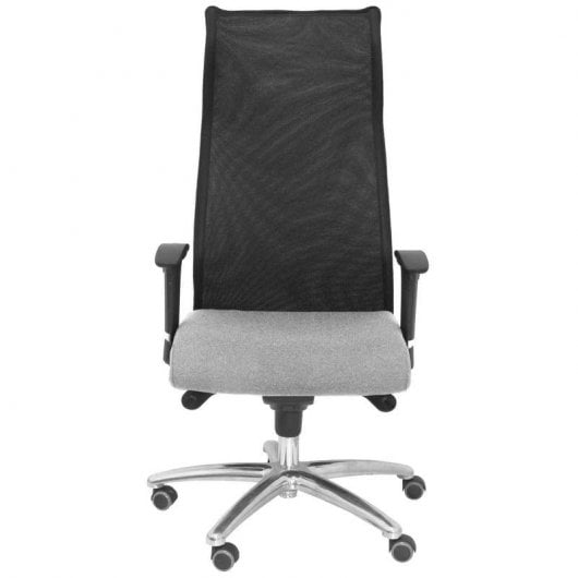 Piqueras y Crespo Sahuco Bali Silla de Oficina Gris Claro