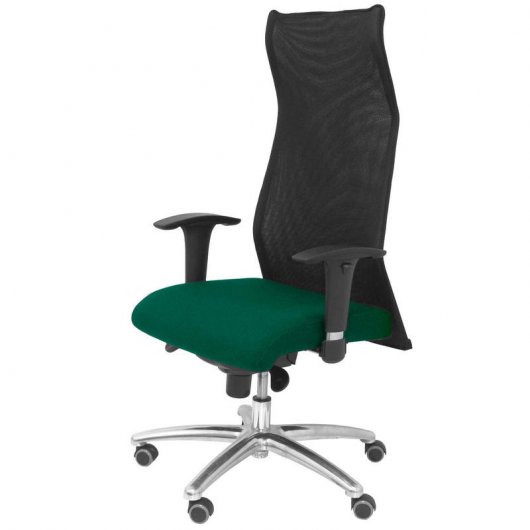 Piqueras y Crespo Sahuco Bali Silla de Oficina Verde