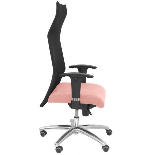 Piqueras y Crespo Sahuco Bali Silla de Oficina Rosa Pálido
