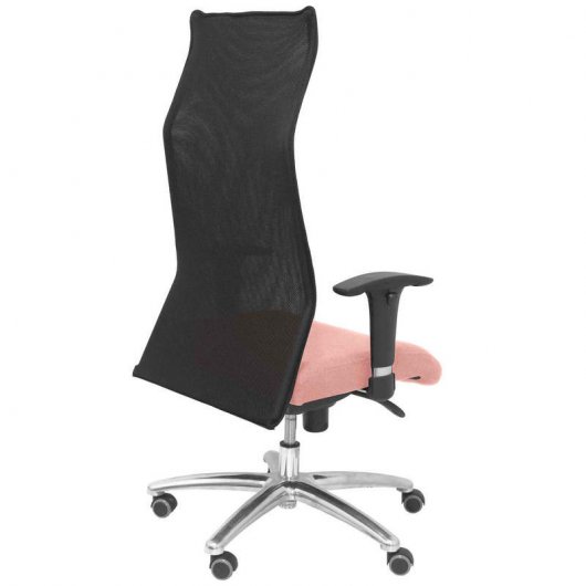 Piqueras y Crespo Sahuco Bali Silla de Oficina Rosa Pálido