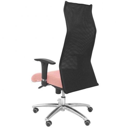 Piqueras y Crespo Sahuco Bali Silla de Oficina Rosa Pálido
