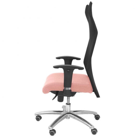 Piqueras y Crespo Sahuco Bali Silla de Oficina Rosa Pálido