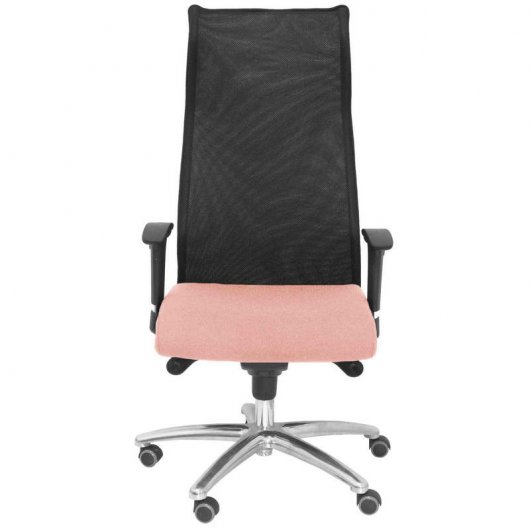 Piqueras y Crespo Sahuco Bali Silla de Oficina Rosa Pálido