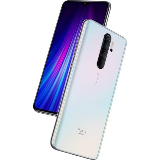 Xiaomi REDMI Note 8 Pro 4G 6GB 128GB 6.53" Branco