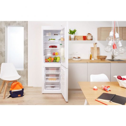 Indesit LI8 FF2 W.1 Frigorífico Combi A++ Blanco