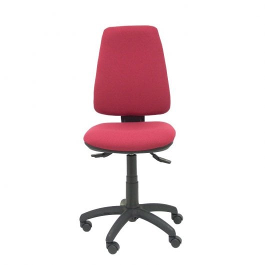 Piqueras y Crespo Elche S Bali Silla Oficina Ruedas Nylon Granate