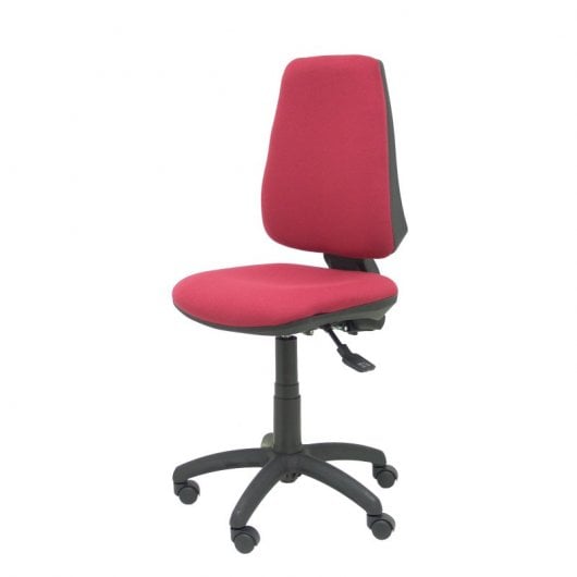 Piqueras y Crespo Elche S Bali Silla Oficina Ruedas Nylon Granate