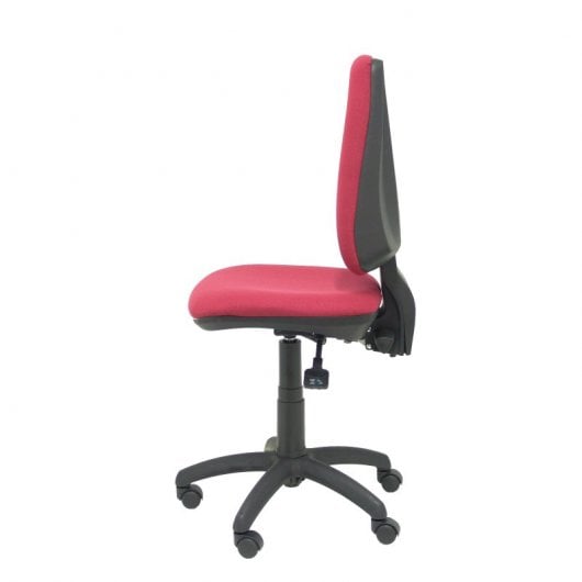 Piqueras y Crespo Elche S Bali Silla Oficina Ruedas Nylon Granate