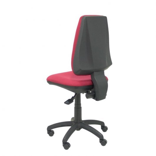 Piqueras y Crespo Elche S Bali Silla Oficina Ruedas Nylon Granate