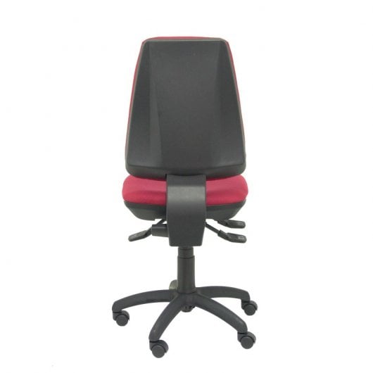 Piqueras y Crespo Elche S Bali Silla Oficina Ruedas Nylon Granate