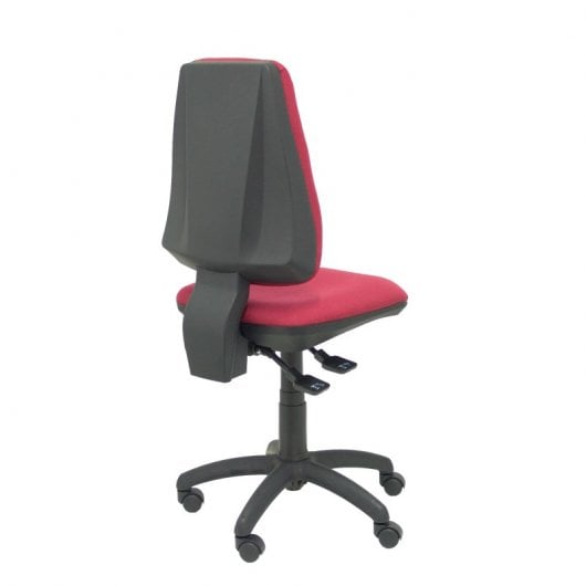 Piqueras y Crespo Elche S Bali Silla Oficina Ruedas Nylon Granate