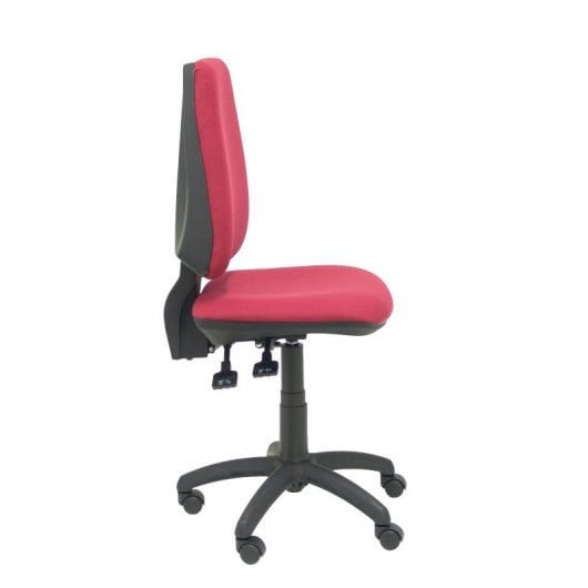 Piqueras y Crespo Elche S Bali Silla Oficina Ruedas Nylon Granate