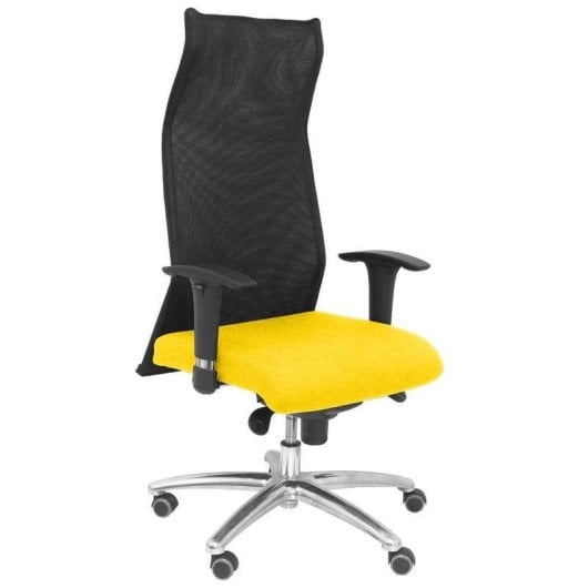 Piqueras y Crespo Sahuco XL Bali Silla de Oficina Amarilla