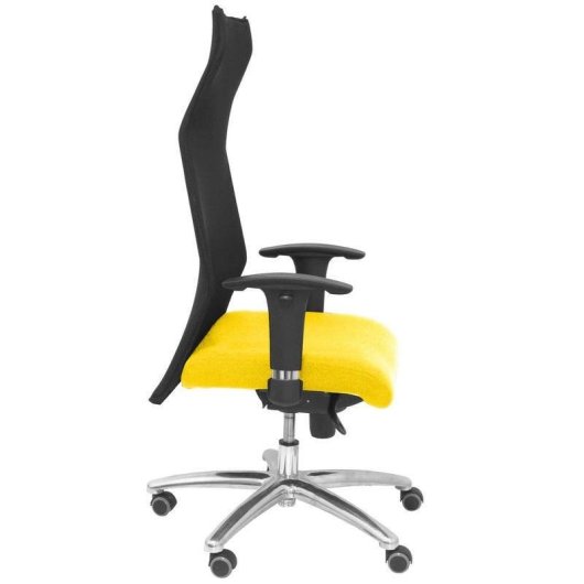 Piqueras y Crespo Sahuco XL Bali Silla de Oficina Amarilla