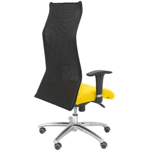 Piqueras y Crespo Sahuco XL Bali Silla de Oficina Amarilla