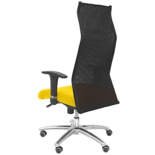 Piqueras y Crespo Sahuco XL Bali Silla de Oficina Amarilla