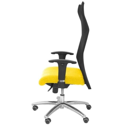 Piqueras y Crespo Sahuco XL Bali Silla de Oficina Amarilla
