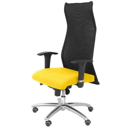 Piqueras y Crespo Sahuco XL Bali Silla de Oficina Amarilla