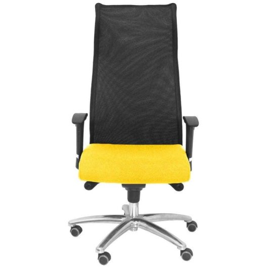 Piqueras y Crespo Sahuco XL Bali Silla de Oficina Amarilla