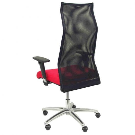 Sedia da ufficio rossa Piqueras y Crespo Sahuco XL Bali