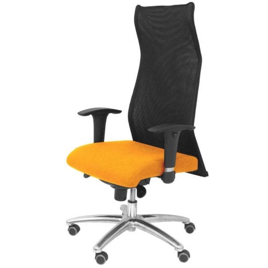 Piqueras und Crespo Sahuco XL Bali Orange Bürostuhl
